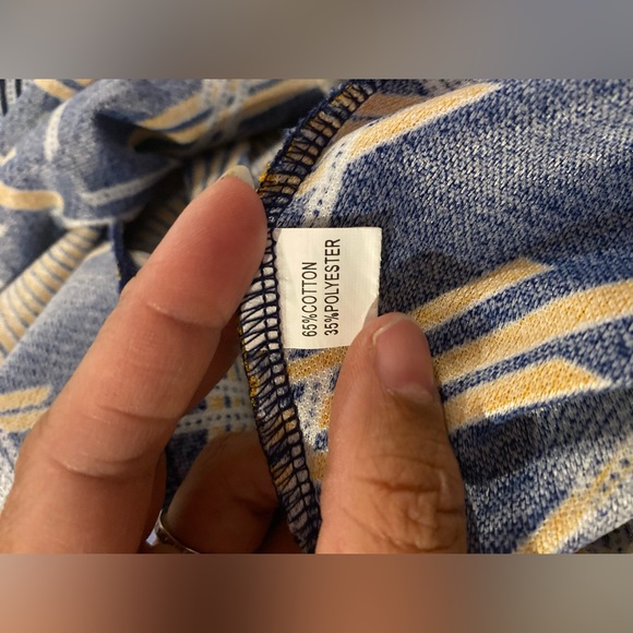 MEDIUM YATHON Vintage Floral Flared A-Line Swing Casual Party Dresses with Pocke - Picture 4 of 4